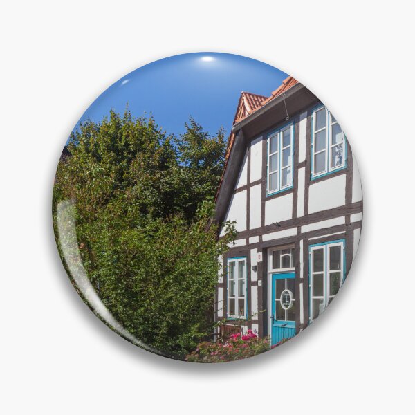 Item preview, Old half-timbered houses in Kirchstraße, Hoya designed and sold by Torsten  Krüger.