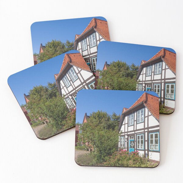 Item preview, Old half-timbered houses in Kirchstraße, Hoya designed and sold by Torsten  Krüger.