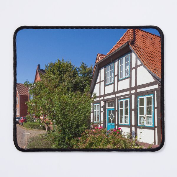 Item preview, Old half-timbered houses in Kirchstraße, Hoya designed and sold by Torsten Krüger.