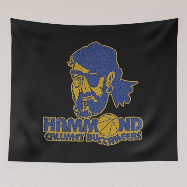 Item preview, Defunct Hammond Calumet Buccaneers Basketball Team  designed and sold by NoahWebba.