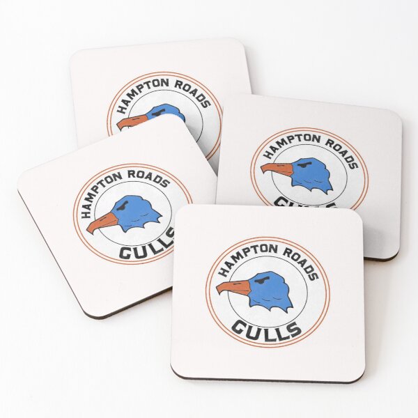 Item preview, Defunct Hampton Roads Gulls Hockey Team  designed and sold by NoahWebba.