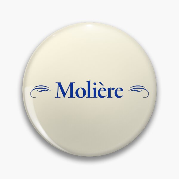 Item preview, Molière, French Playwright, Actor and Poet, Classic Literature designed and sold by CharlottePlaceArt.