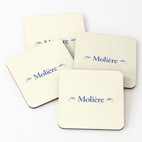 Item preview, Molière, French Playwright, Actor and Poet, Classic Literature designed and sold by CharlottePlaceArt.