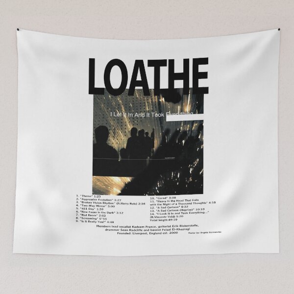 Item preview, Collection Loathe Band Album Collection Unisex S to 5XL T shirt designed and sold by shippsclamanc.