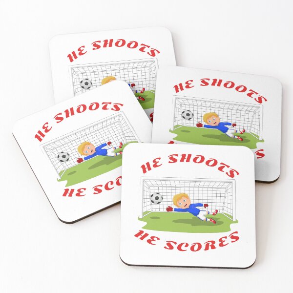 Item preview, He shoots designed and sold by kingof.