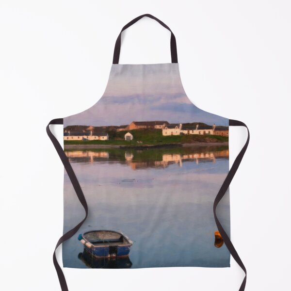 Item preview, Dusk at Port Ellen Harbour, Islay designed and sold by Kasia Design.