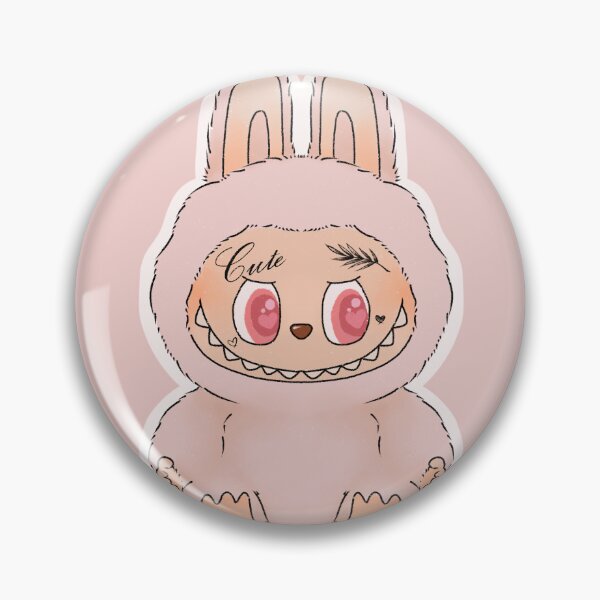 Item preview, Tattooed Mini Monster - Pink Sticker designed and sold by Cryeath.