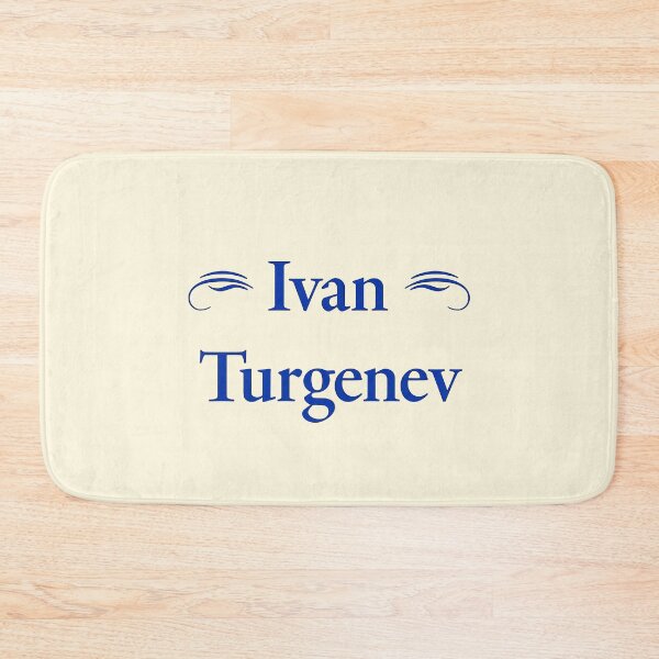Item preview, Ivan Turgenev, Russian Novelist, Short Story Writer, Poet, Playwright, Classic Literature designed and sold by CharlottePlaceArt.