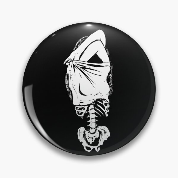 Item preview, Chica gótica - Muerta por dentro designed and sold by IGNISmerchstore.