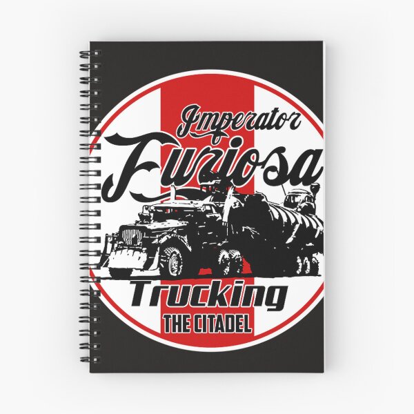 Item preview, Furiosa Trucking designed and sold by NoranaHamp.