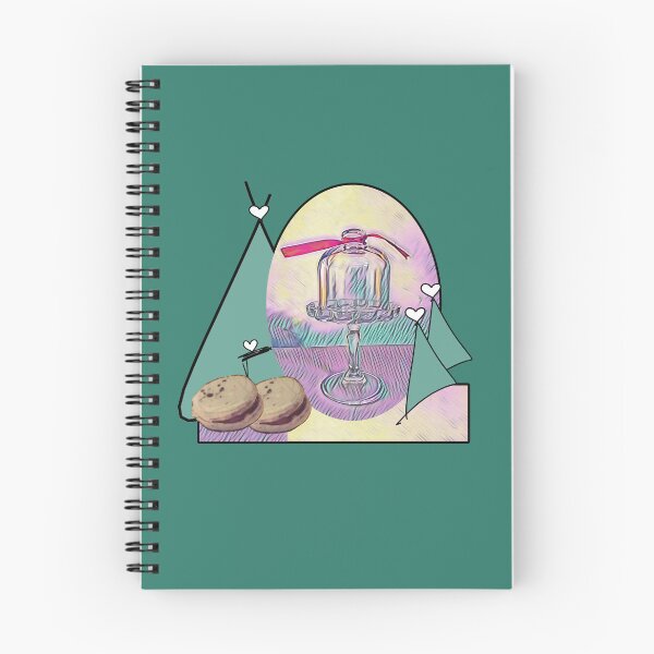 Aperçu de l'œuvre Macarons et cloche en verre | Macarons et Campana de Verre | Macarons et Cloche en Verre créée et vendue par LenaBlueDesigns.