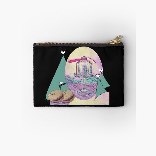 Item preview, Macarons and Glass Bell Jar | Macarons e Campana di Vetro | Macarons et Cloche en Verre designed and sold by LenaBlueDesigns.