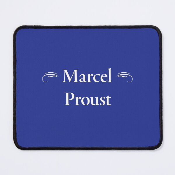 Item preview, Marcel Proust, French Novelist, Literary Critic and Essayist, Classic Literature designed and sold by CharlottePlaceArt.