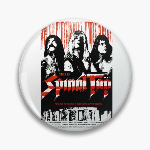 Item preview, Spinal Tap Limited Edition Poster T-shirt – DJTees designed and sold by Thorntonz1.