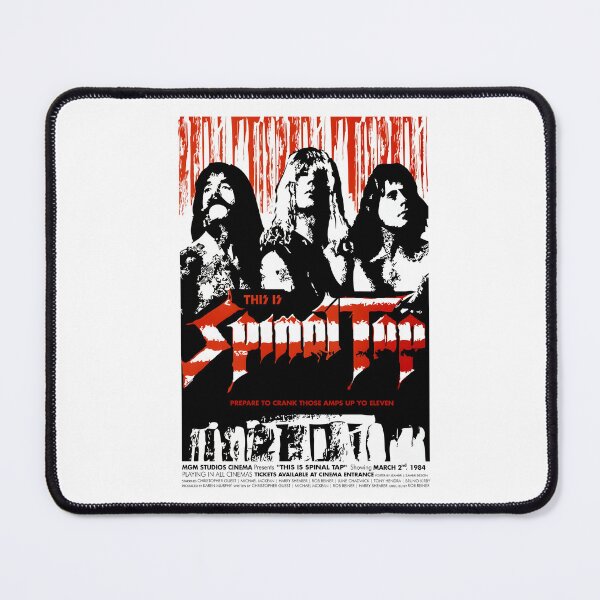Item preview, Spinal Tap Limited Edition Poster T-shirt – DJTees designed and sold by Thorntonz1.