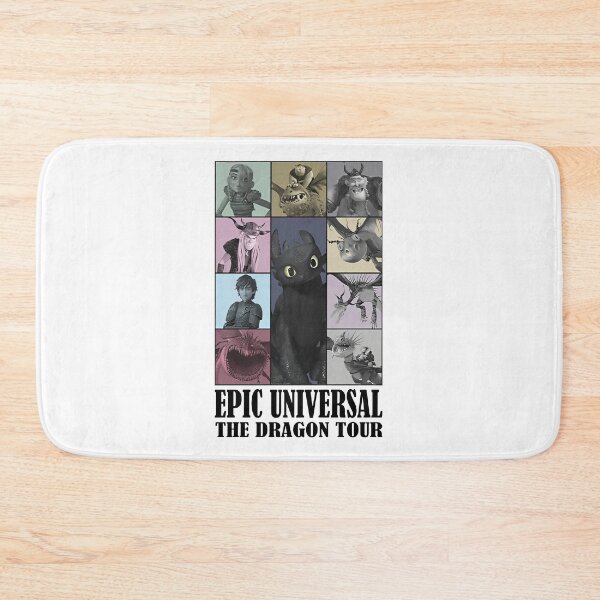 Item preview, VIntage he Dragon Tour Movie designed and sold by legrowbradacf.