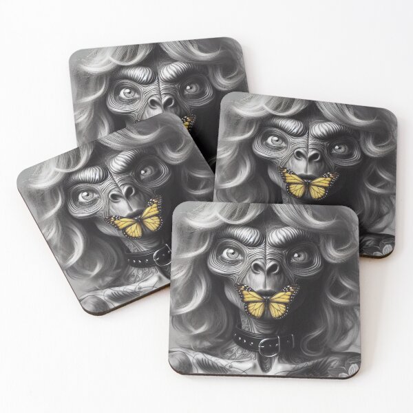 Item preview, "Hairy Styles of the Jungle: Venus Goes Ape!" designed and sold by Print Fiction.