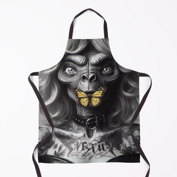 Item preview, "Hairy Styles of the Jungle: Venus Goes Ape!" designed and sold by Print Fiction.