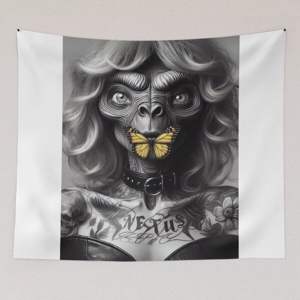 Item preview, "Hairy Styles of the Jungle: Venus Goes Ape!" designed and sold by Print Fiction.
