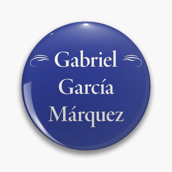 Item preview, Gabriel García Márquez, Colombia Writer and Journalist, Classic Literature designed and sold by CharlottePlaceArt.