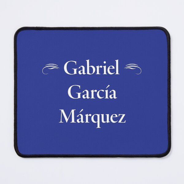 Item preview, Gabriel García Márquez, Colombia Writer and Journalist, Classic Literature designed and sold by CharlottePlaceArt.