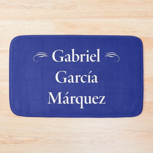 Item preview, Gabriel García Márquez, Colombia Writer and Journalist, Classic Literature designed and sold by CharlottePlaceArt.