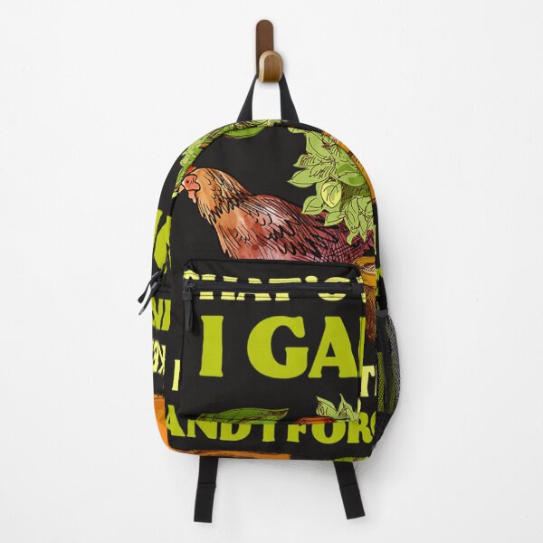 Item preview, Thats What I Do I Garden I Play With Chickens Gardening Farm Gift designed and sold by NoranaHamp.