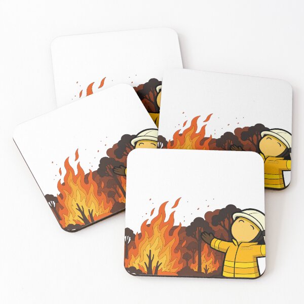 Item preview, Embrace the Flames - Rural Firefighter designed and sold by Flashover.
