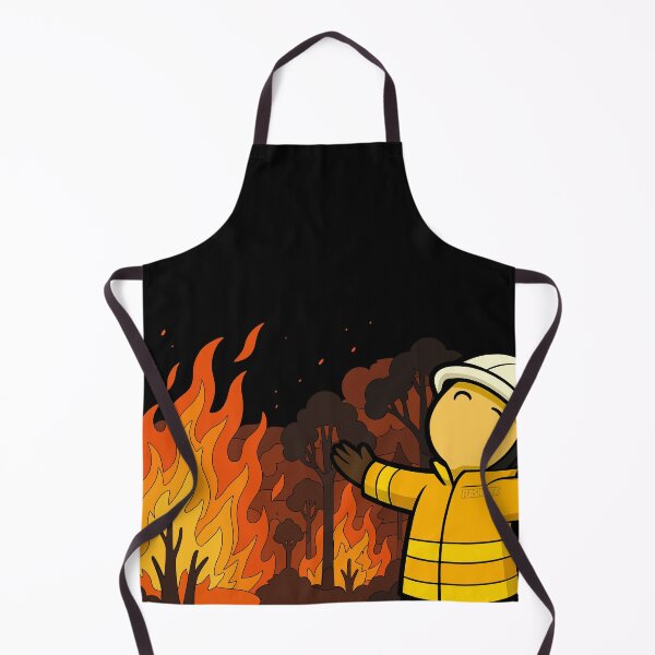 Item preview, Embrace the Flames - Rural Firefighter designed and sold by Flashover.
