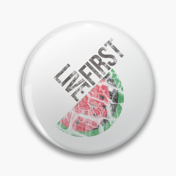 Item preview, Live First Palestine Human Rights designed and sold by manudos.