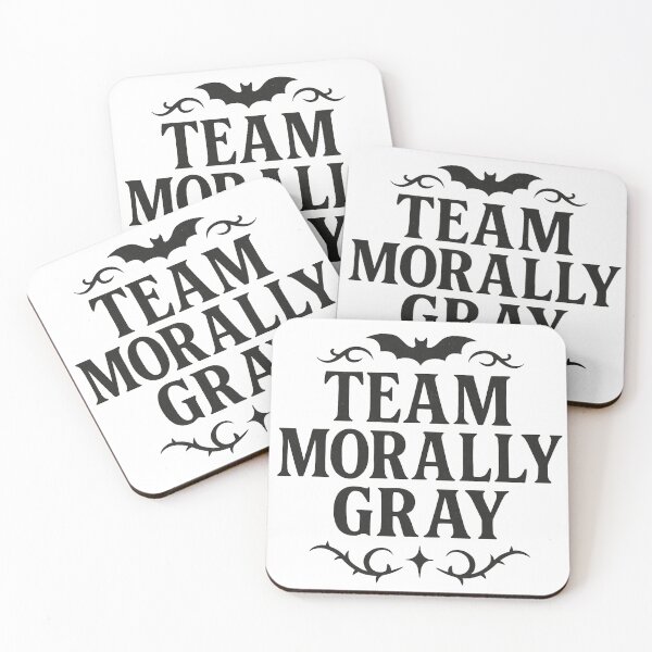Item preview, Team Morally Gray designed and sold by JodieKDesigns.
