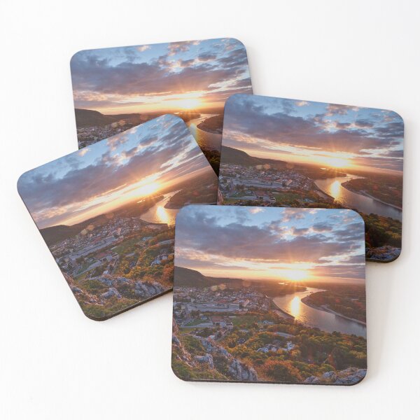 Item preview, Hainburg Sunset View from Braunsberg Hill designed and sold by RastislavS.