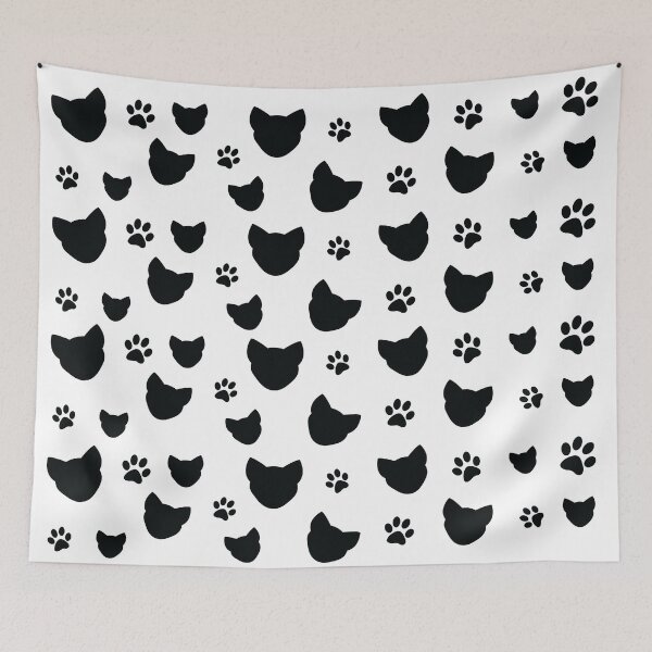 Item preview, Cat pattern designed and sold by Kimspirationcrafts.