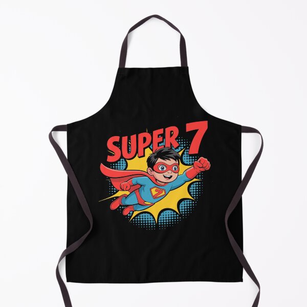 Item preview, Super 7 Hero Birthday Comic Style Kids designed and sold by Blok45.