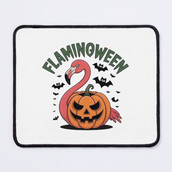 Item preview, Flamingoween Flamingo Pumpkin Halloween designed and sold by BHMARTS.