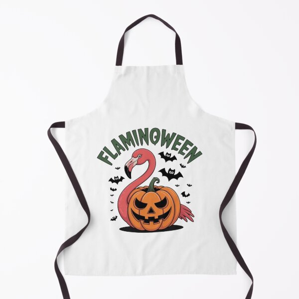 Item preview, Flamingoween Flamingo Pumpkin Halloween designed and sold by BHMARTS.