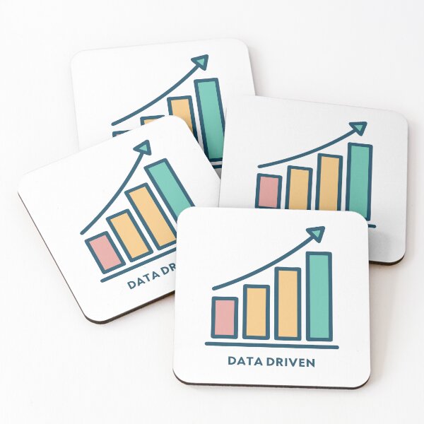 Item preview, Data Driven Geek – Funny Data Science & Big Data Analytics Design designed and sold by VividOrganica.
