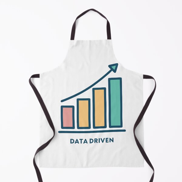 Item preview, Data Driven Geek – Funny Data Science & Big Data Analytics Design designed and sold by VividOrganica.