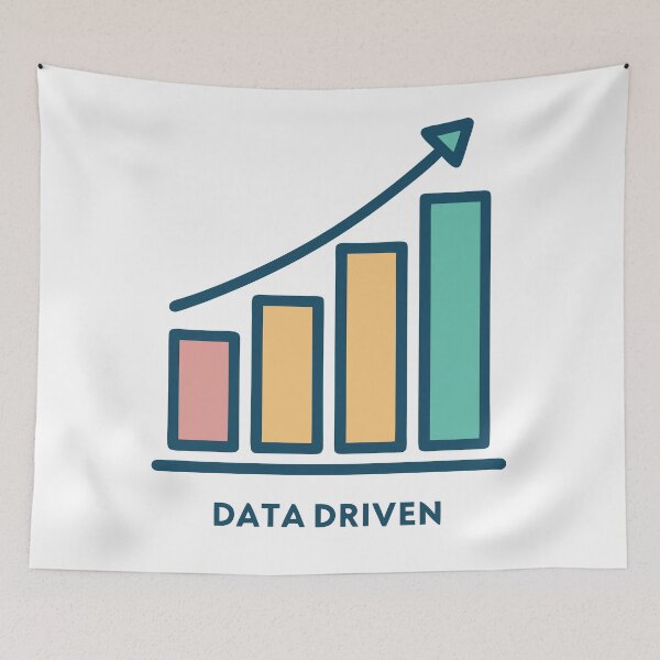 Item preview, Data Driven Geek – Funny Data Science & Big Data Analytics Design designed and sold by VividOrganica.