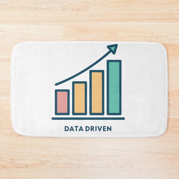 Item preview, Data Driven Geek – Funny Data Science & Big Data Analytics Design designed and sold by VividOrganica.