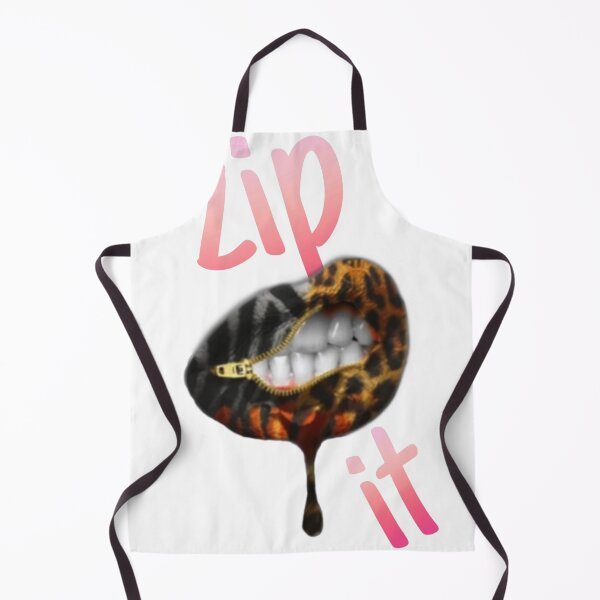 Item preview, BLA BLA ZIP IT designed and sold by silly-squid1.