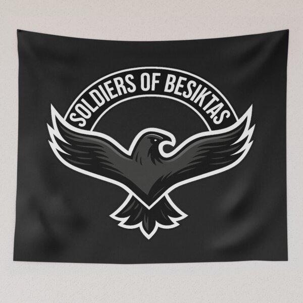 Item preview, We Live For Beşiktaş designed and sold by canvasriddle.