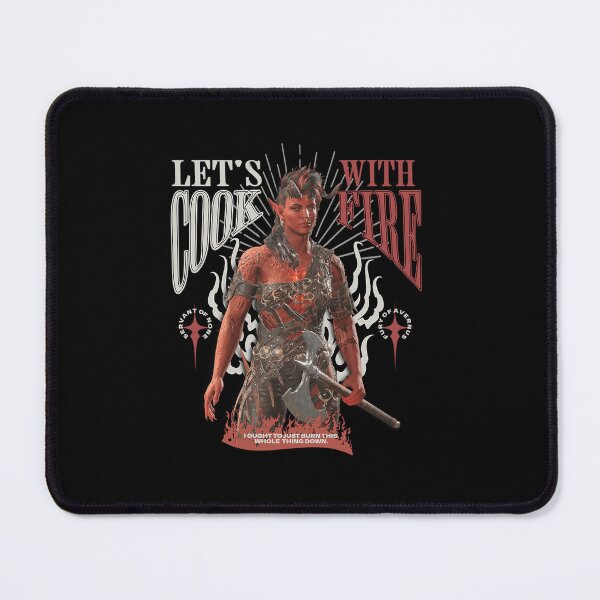 Item preview, Baldurs Gate 3 Karlach designed and sold by HenriLeblanc.