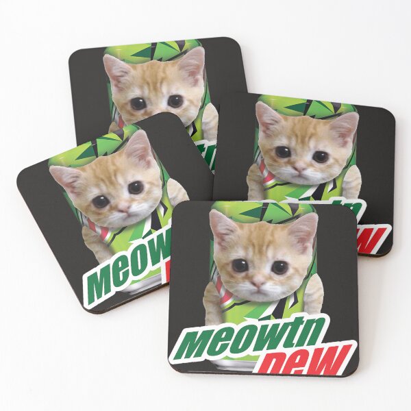 Item preview, Meowtain Dew designed and sold by NoranaHamp.