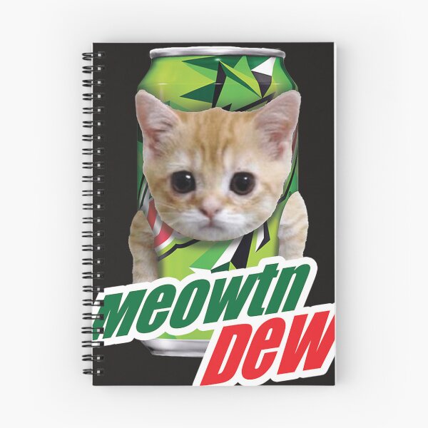 Item preview, Meowtain Dew designed and sold by NoranaHamp.