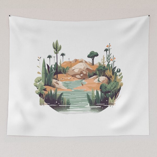 Item preview, Desert  designed and sold by 7BRiver.