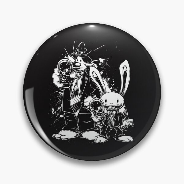 Item preview, Sam Max X Pulp Fiction designed and sold by NoranaHamp.