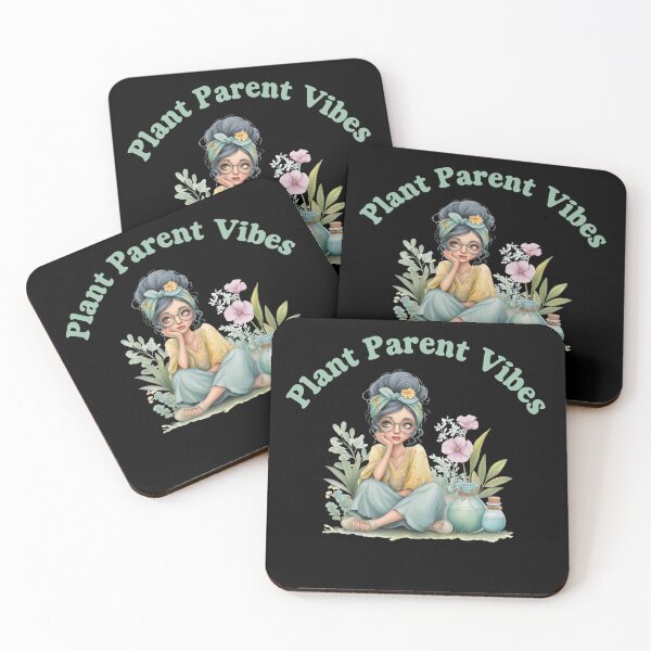 Item preview, Plant Parent Vibes – Cute Women’s Plant Mom Shirt designed and sold by Maggiepeshop.