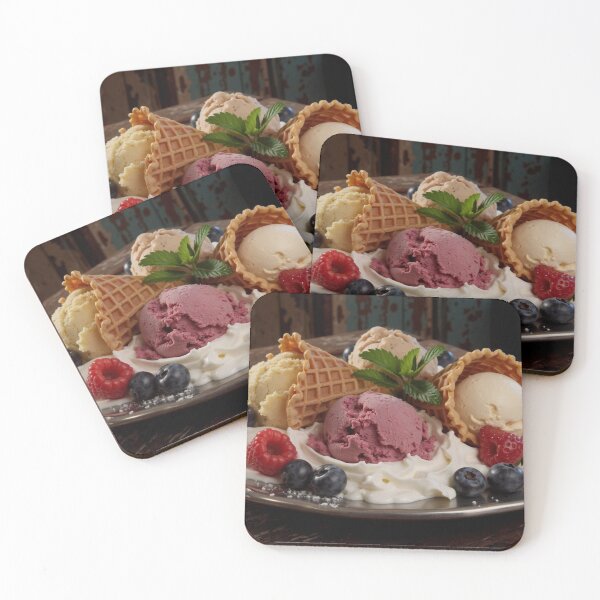 Item preview, Berry Bliss Ice Cream Medley designed and sold by Arcadia World.