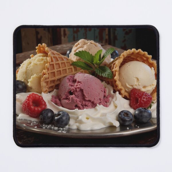 Item preview, Berry Bliss Ice Cream Medley designed and sold by Arcadia World.